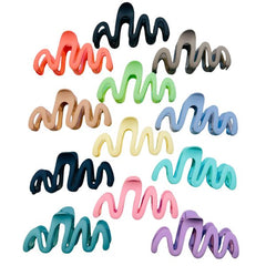 Hair Claw Clips Variety Pack