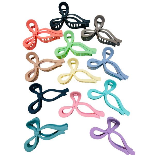 Hair Claw Clips Variety Pack