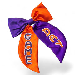 Game Day Beaded Hair Bow