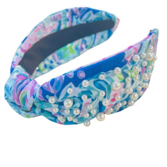 Floral Pearl Headbands