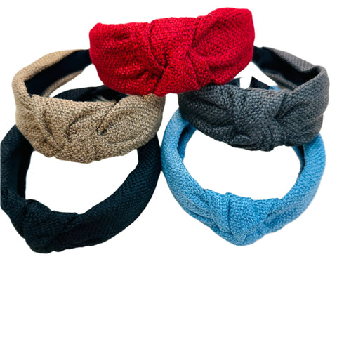 Fancy Knot Headbands