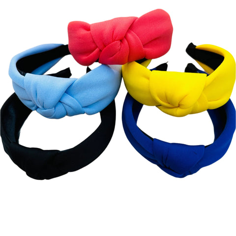 Fancy Knot Headbands