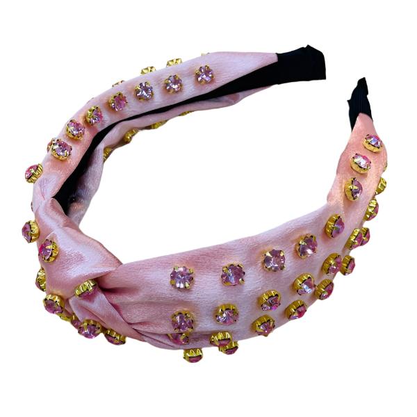 Satin Stone Headbands