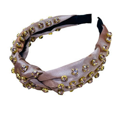 Satin Stone Headbands