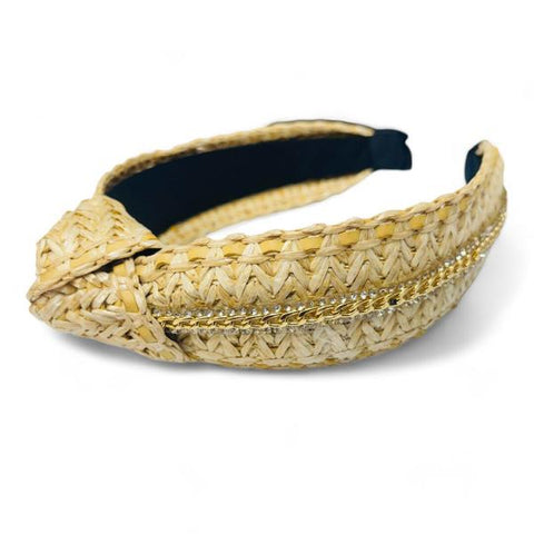 Woven Knotted Headband