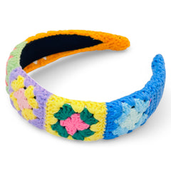 Multi Color Crochet Headband