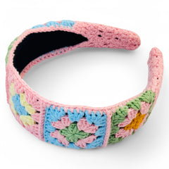 Multi Color Crochet Headband