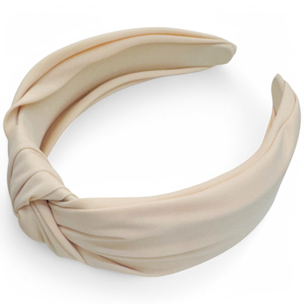 Solid Color Knotted Headband