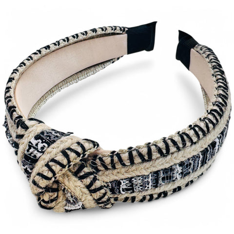 Rope Braided Sequin Headband