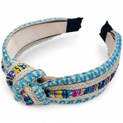 Rope Braided Sequin Headband