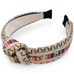 Rope Braided Sequin Headband