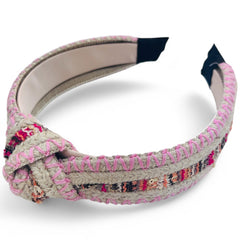 Rope Braided Sequin Headband