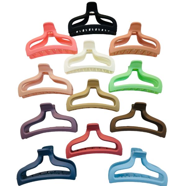 Hair Claw Clips Variety Pack