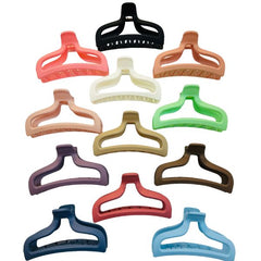 Hair Claw Clips Variety Pack