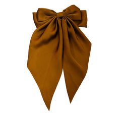 Long Tail Hair Bows