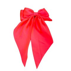 Long Tail Hair Bows