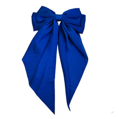 Long Tail Hair Bows