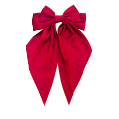 Long Tail Hair Bows