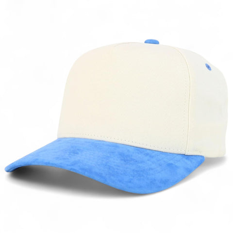 Two Tone Cotton Baseball Hat