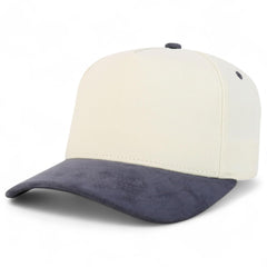 Two Tone Cotton Baseball Hat