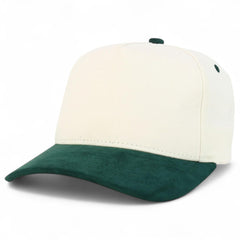 Two Tone Cotton Baseball Hat