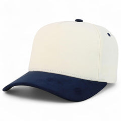 Two Tone Cotton Baseball Hat