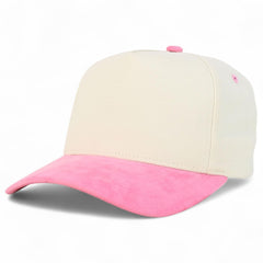 Two Tone Cotton Baseball Hat