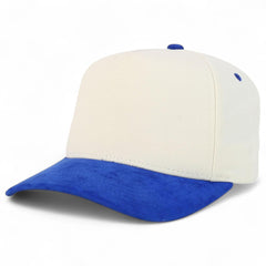 Two Tone Cotton Baseball Hat