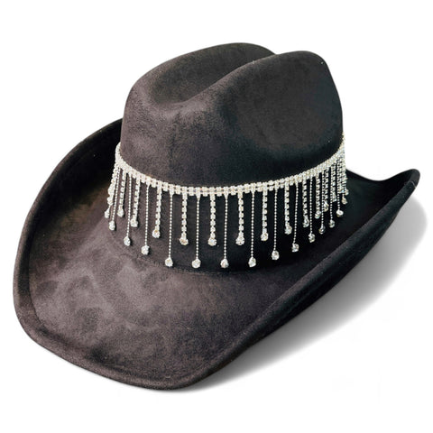 Rhinestone Cowgirl Fedora Hats