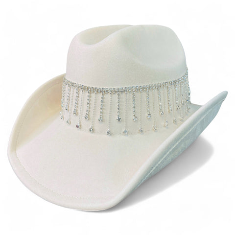 Rhinestone Cowgirl Fedora Hats