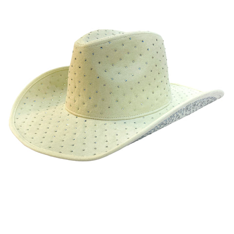 Rhinestone Fedora Hats