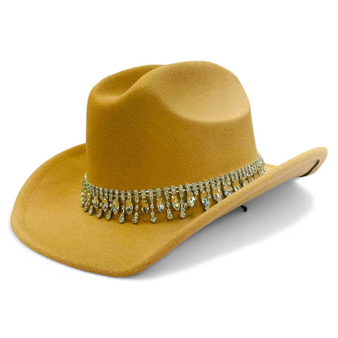 Rhinestone Cowgirl Hats