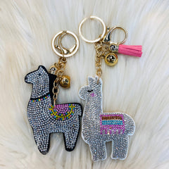 Llama Keychains