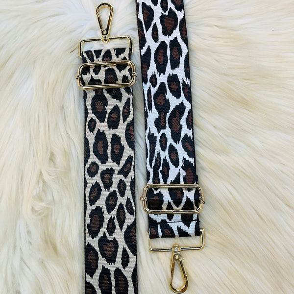 Leopard Print Straps