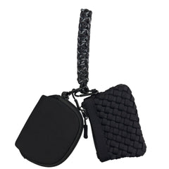 Dual Color Woven Wristlets