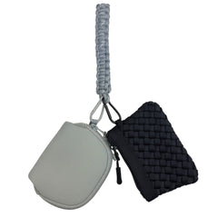 Dual Color Woven Wristlets