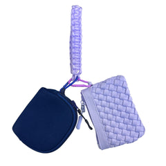 Dual Color Woven Wristlets