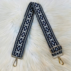 Tribal Style straps - Black