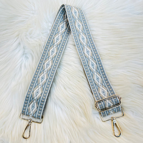 Tribal Style straps - Grey