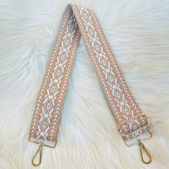 Tribal Style straps - Beige