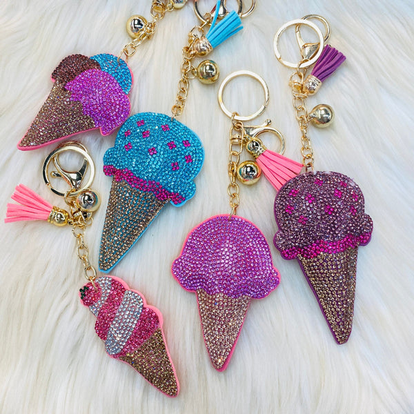 Ice cream Keychains