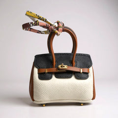 Mini Two-Tone Accessories Bag