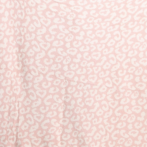 Cozy Luxe Leopard Throw Blanket
