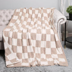 Checkered Print Blankets