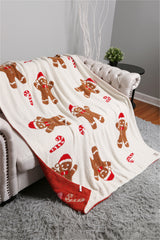 Gingerbread Blanket