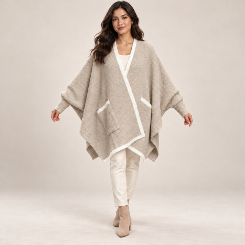 Cloud Comfort Wrap Cardigan