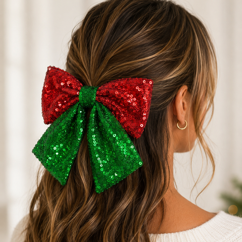 Holiday Hair Bow