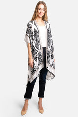 Kilim Ikat Print Kimono