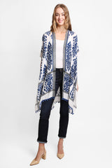 Kilim Ikat Print Kimono