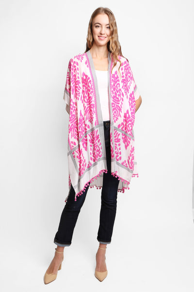 Kilim Ikat Print Kimono